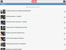 Tablet Screenshot of cagdaskocaeli.com.tr